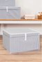 (2 Pcs) Multi-Purpose Box Maxi Size Interlining 50*40*30 cm