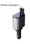 Metal Car Charger 100W Super Fast Car Charger USB A - 2