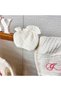 Name Embroidered Muslin Hospital Release Set of 4 100% Cotton - 3