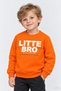 Boys' 2-Pack Winter Sweatshirt Set with Print and Embroidery - 2