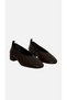 Luka Women's Everyday Padded Wedge Heel Leather Ballet Flats - 5