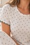 Pointel "Breathable" Cotton Round-Neck Long-Sleeved Pajama Set 877 - 4