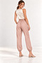 Women's Wide Cut Jogger Pants - 3