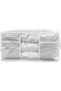 (6 Pcs) Windowed Pillow Quilt Cover Large Size 75X40X40 cm