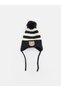 Baby Boy Snow Hat with Pompom for Style Seekers from Uzg Store - 2