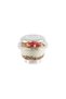 200 ml Dessert Bowls with Stands and Domed Lids, 25-Pack