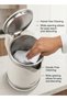 Double Wall Cool Touch Electric Kettle, Fast Boil 304 Stainless Steel Kettle, Auto Shut Off Dry Burn Protection Water Boiler - 3