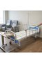 120cm width 2 motion manual medical bed - 2
