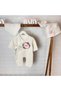 Name Embroidered Muslin Hospital Release Set of 4 100% Cotton - 2