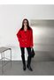 Women's Velvet-Collar Gabardine Relaxed-Fit Four-Pocket Jacket - 2