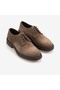 Andrea Giovanni Men's Eva-Sole Suede Leather Lace-Up Casual Shoes 2576-S - 3