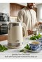 Double Wall Cool Touch Electric Kettle, Fast Boil 304 Stainless Steel Kettle, Auto Shut Off Dry Burn Protection Water Boiler - 5