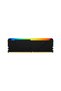 Kingston Beast, Kf436C18Bb2A/16Tr, 16Gb, 3600Mhz, Ddr4, Cl18, Rgb, Desktop Gaming Ram (with Cooler) - 3
