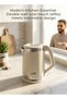 Double Wall Cool Touch Electric Kettle, Fast Boil 304 Stainless Steel Kettle, Auto Shut Off Dry Burn Protection Water Boiler - 7