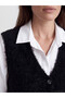 Sparkling Choices V Planting Women's Knitwear Vest from Shining Store - 3