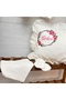 Name Embroidered Muslin Hospital Release Set of 6 100% Cotton - 4