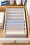 X-Large 8-Compartment Accordion Drawer and Closet Organizer – Clothing Organizer 30 × 39 × 14 cm - 4