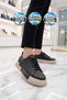 Women's Casual Walking Sneakers with Black Laces and a Thick, Comfortable Sole 261261 - 3