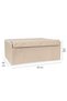 Brown Multi-Purpose Organizer - Box with Lid, Compatible with Under-Bed Storage, 50X40X19 cm - 4