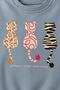 Girls' 2-Pack Winter Sweatshirt with Cat Print and Embroidery - 5