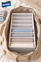X-Large 8-Compartment Accordion Drawer and Closet Organizer – Clothing Organizer 30 × 39 × 14 cm - 3