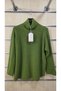 Italian Knit Sweater with a Turtleneck Collar