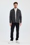 Men’s Polo Collar Long-Sleeve Cardigan - 6