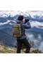 50L Large Capacity Backpack for Hiking, Camping, Travel, Outdoor Activities, and Trekking - Waterproof Fabric, Orthopedic Back Support, Shoulder Straps, Multiple Compartments - Black, Beige, Khaki. - 2