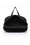 VT-011 Unisex Travel and Sports Bag with Front Pockets and Long Straps—BLACK - 6