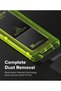 Screen Protectors For Samsung Galaxy Z Fold 8 Ultra | Cover Display Easy Slide 360° Privacy Tempered Glass | 2 Pack - 4