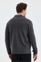 Men’s Polo Collar Long-Sleeve Cardigan - 7