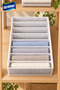 X-Large 8-Compartment Accordion Drawer and Closet Organizer – Clothing Organizer 30 × 39 × 14 cm - 2
