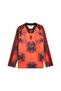 AC MILAN KING Men's Long-Sleeve Oversized Jersey