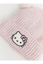From UZG STORE: A Hello Kitty-embroidered, Pom-Pom Knit Beanie for Stylish Girls - 3