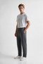Men's 2-Piece 3-Ply Cotton Sweatpants with Fleece-Lined Insulation, Straight-Leg, Winter - 5