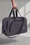VT-011 Unisex Travel and Sports Bag with Front Pockets and Long Straps, charcoal grey
