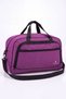 VT-012 Linen Unisex 3-Compartment Hand- and Shoulder-Carry Daily Travel, Gym, Fitness, and Sports Bag LILAC - 7