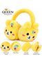 Yellow Rabbit Plush Toy Headphones—Soft Winter Ear Warmers for Kids, Teens, and Adults (Girls and Boys) - 3