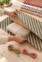 New Year's Gift Wrapping Set: 10 Sheets - 5 Designs, Wrapping Paper, and Jute & Red-White String Set (20 m) - 8