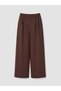 Rmz Gi̇yi̇m Farkli Pliated Girls' Soft Touch Sweatpants - 2