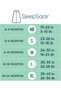 ® Sleep Sleepsack® Sleeping Bag, 0.5 TOG 100% Cotton Sleeping Bag, Newborn Baby Sleeping Bag, Unisex for Boys and Girls - 7