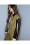 Premium Trend Embroidered Leather Jacket with Suede Details - 4