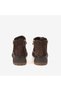 Women's Genuine Leather Zip-Up Boots with Rubber Soles 205 - 4