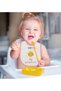 BK Kids Little Sunshine-Printed Pink Baby Bib - 2
