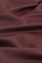 Plum Solid Color Twill Silk Scarf - 2