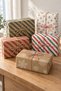 New Year's Gift Wrapping Set: 10 Sheets - 5 Designs, Wrapping Paper, and Jute & Red-White String Set (20 m) - 3