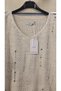 Italian Sweater with Gold-Embellished Stone Details - 2