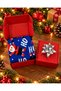 New Year's Gift in a Red Box - UNISEX Christmas Stocking - Gift Stocking in a Red Box - NEW YEAR'S STOCKING