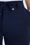 Men's Knit Jogger Pants - Slim Fit, Drawstring, Belted - 3