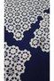 32 x 32, 1 piece; 18 x 18, 3 pieces; crocheted from Cotton yarn, lightweight, with some stains - 2
